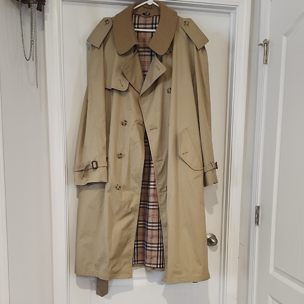 Classic Tan Trench Coat